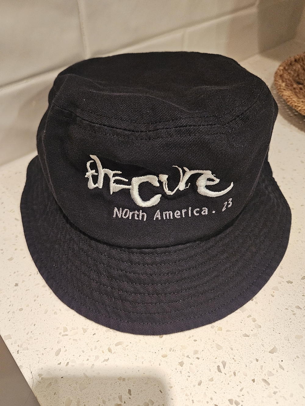 The Cure North America Tour Bucket Hat 2023